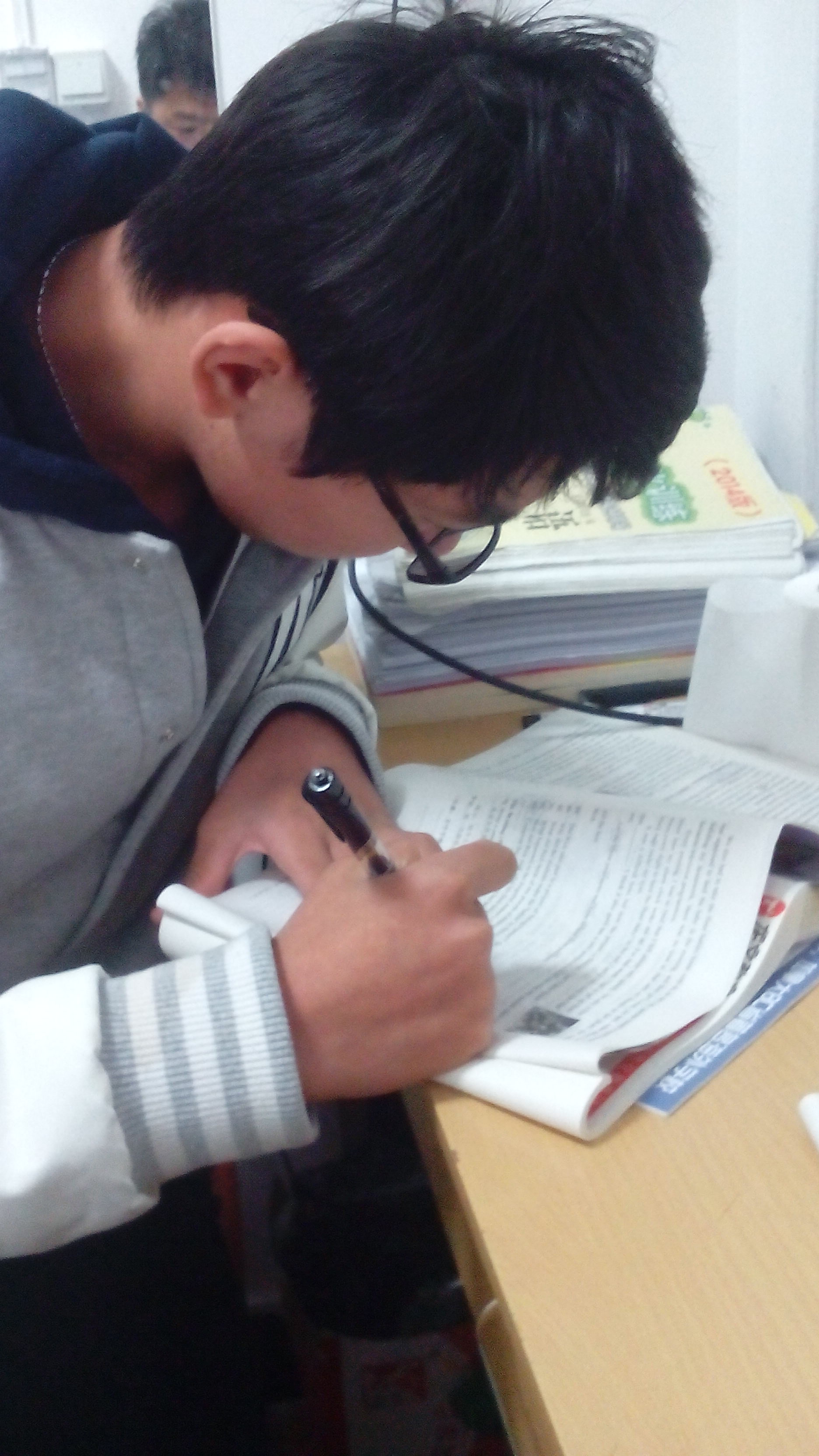 李同学句法,阅读理解,补习中考英语