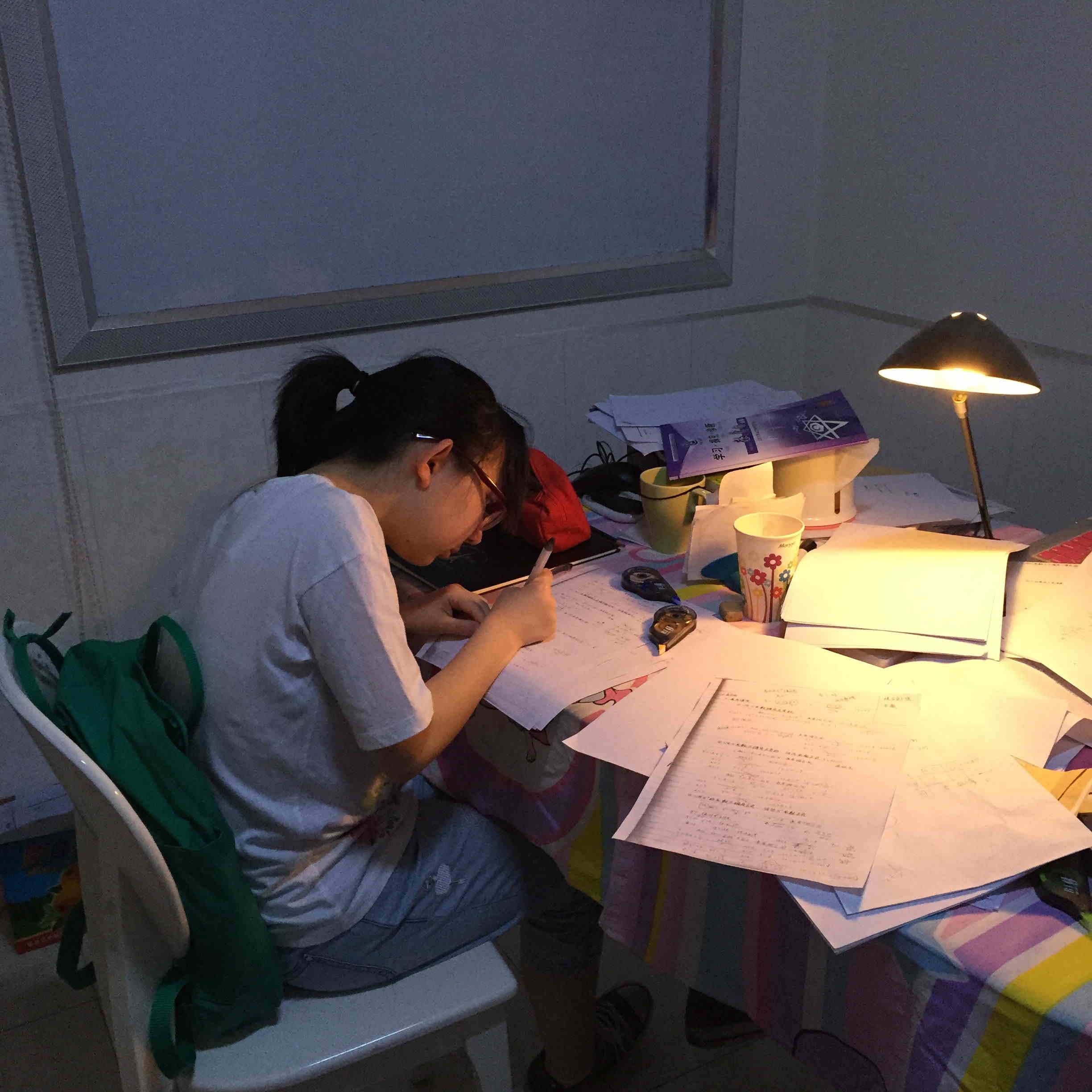 黄同学分析解决题的能力，补习高中数学