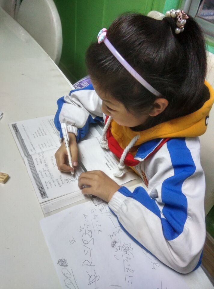 马同学基础差生一个月提分15分,补习小学托管