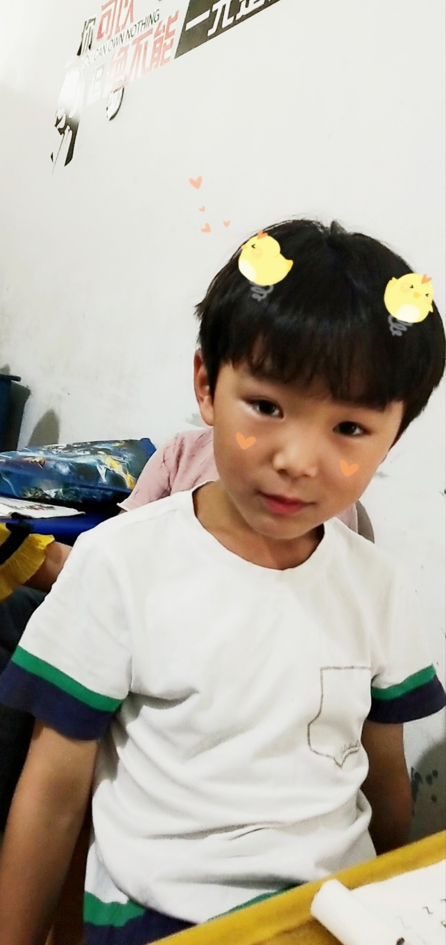 周同学基础不好,补习小学全科(陪读)
