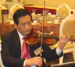 小提琴家教黄老师