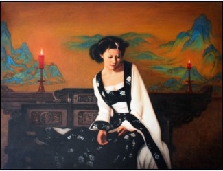 石家庄成人素描油画美相册3