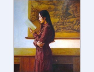 石家庄成人素描油画美相册0