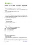 英语：module3 my first ride on a train-reading教案（外研版必修1）
