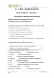 高中英语示范教学案：外研版必修四 Module 3 (Period 2)