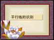 平行线的识别2