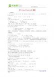 unit 1 lifestyles Lesson 4 City and Country 练案