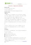 Unit 1 lifestyles Communication Workshop 教案